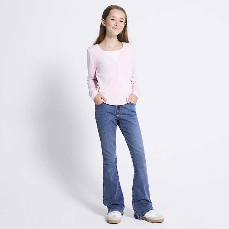 Wrap top "Bodil"